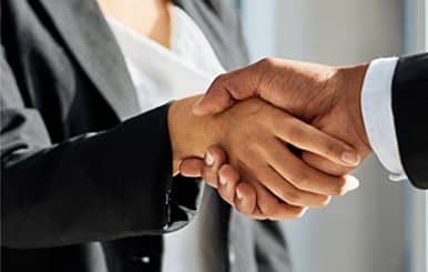 Handshake | Dulin McQuinn Young LLP