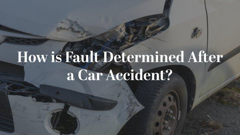 How is Fault Determined After a Car Accident?