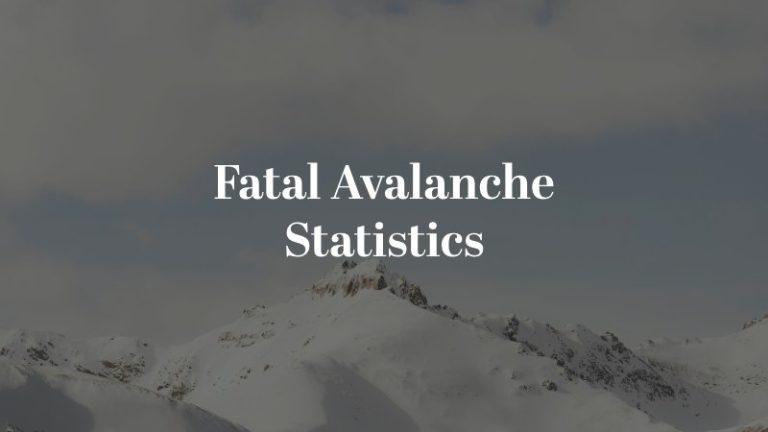 Colorado & National Avalanche Deaths [Updated 2025]