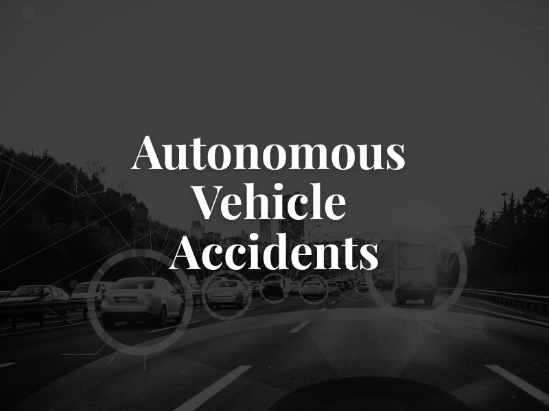 Autonomous Vehicle Accidents